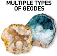 Wholesalers of National Geographic Break Open 2 Real Geodes toys image 2