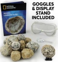 Wholesalers of National Geographic Break Open 2 Real Geodes toys image 3