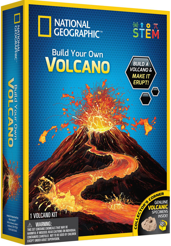 Wholesalers of National Geographic Build Your Own Volcano toys