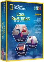 Wholesalers of National Geographic Cool Reactions Chemistry Kit toys image 3