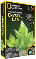 Wholesalers of National Geographic Crystal Glow Green toys image