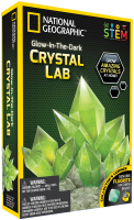 Wholesalers of National Geographic Crystal Growing Kit - Green toys image