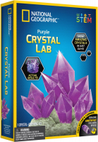 Wholesalers of National Geographic Crystal Growing Kit - Purple toys image