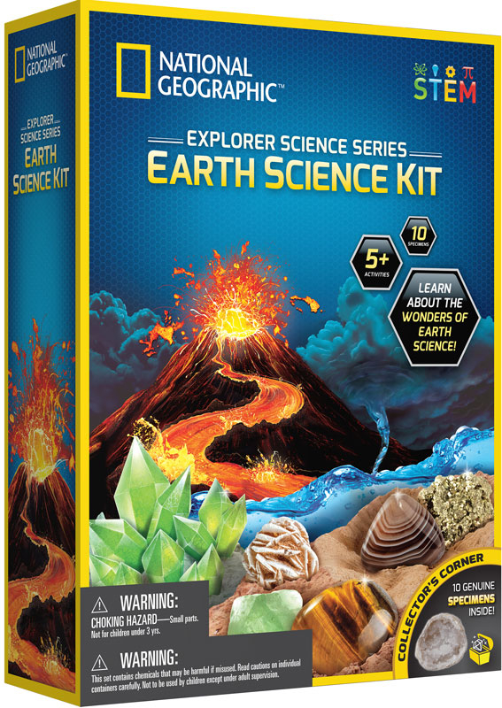 Wholesalers of National Geographic Explorer Science Earth Kit toys