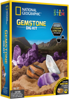 Wholesalers of National Geographic Gemstone Dig Kit toys image