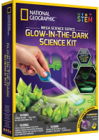 Wholesalers of National Geographic Glow-in-the-dark Mega Science Kit toys image