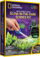 Wholesalers of National Geographic Glow-in-the-dark Mega Science Kit toys Tmb