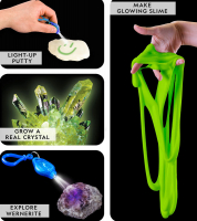 Wholesalers of National Geographic Glow-in-the-dark Mega Science Kit toys image 4