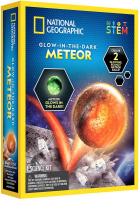 Wholesalers of National Geographic Glow In The Dark Meteor toys image