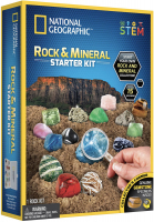 Wholesalers of National Geographic Rock & Mineral Starter Kit toys Tmb