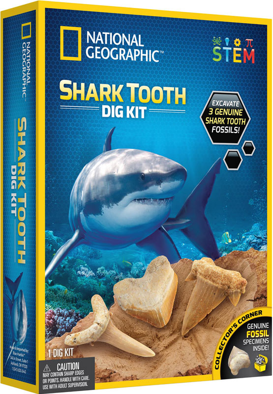 Wholesalers of National Geographic Shark Dig Kit toys