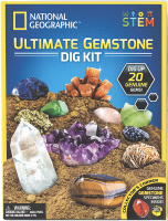 Wholesalers of National Geographic Ultimate Gemtone Dig Kit toys Tmb