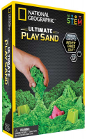 Wholesalers of National Geographics Ultimate Green Play Sand toys image