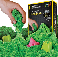 Wholesalers of National Geographics Ultimate Green Play Sand toys image 3