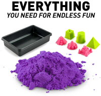 Wholesalers of National Geographics Ultimate Purple Play Sand toys image 2