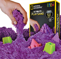 Wholesalers of National Geographics Ultimate Purple Play Sand toys image 3