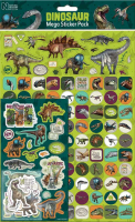 Wholesalers of Natural History Museum Dinosaurs Mega Sticker Pack toys image