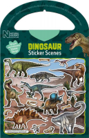 Wholesalers of Natural History Museum Dinosaurs Sticker Scene Activity Set toys image