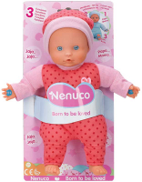 Wholesalers of Nenuco 3 Functions Doll toys image