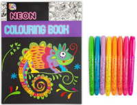 Wholesalers of Neon Colouring Set toys image 2