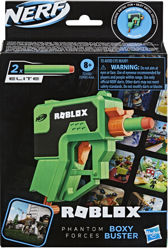 Wholesalers of Nerf Roblox Ms Assorted toys