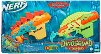 Wholesalers of Nerf Dinosquad Stego-duo O toys image