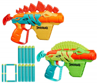 Wholesalers of Nerf Dinosquad Stego-duo O toys image 2
