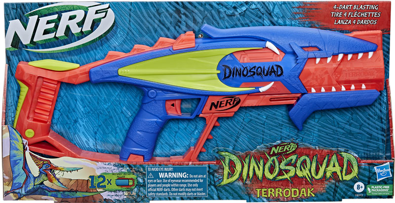 Wholesalers of Nerf Dinosquad Terrodak toys