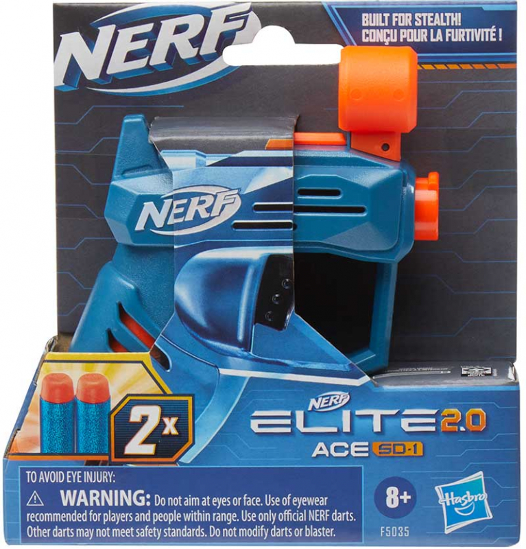 Wholesalers of Nerf Elite 2.0 Ace Sd-1 toys