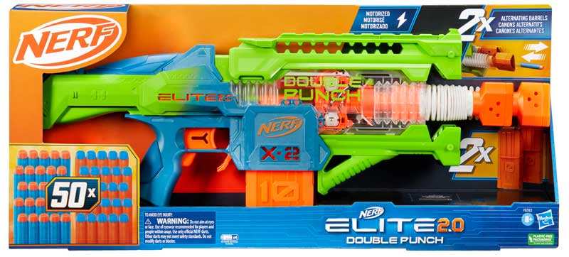 Wholesalers of Nerf Elite 2.0 Double Punch toys