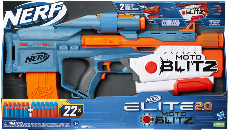 Wholesalers of Nerf Elite 2.0 Motoblitz Cs-10 toys