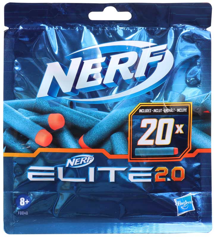 Wholesalers of Nerf Elite 2.0 Refill 20 toys