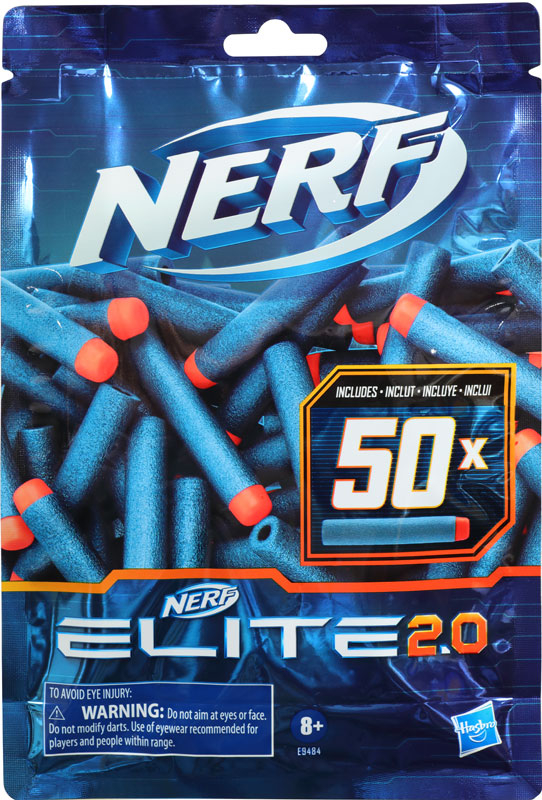 Wholesalers of Nerf Elite 2.0 Refill 50 toys