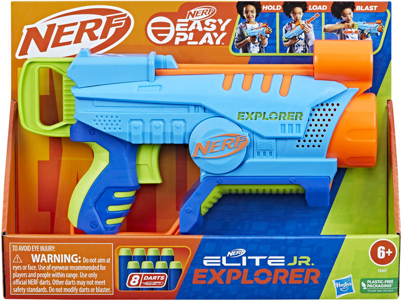 Wholesalers of Nerf Elite Jr Explorer toys