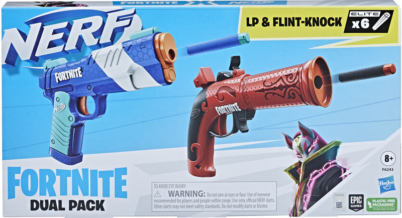 Wholesalers of Nerf Fortnite Dual Pack toys
