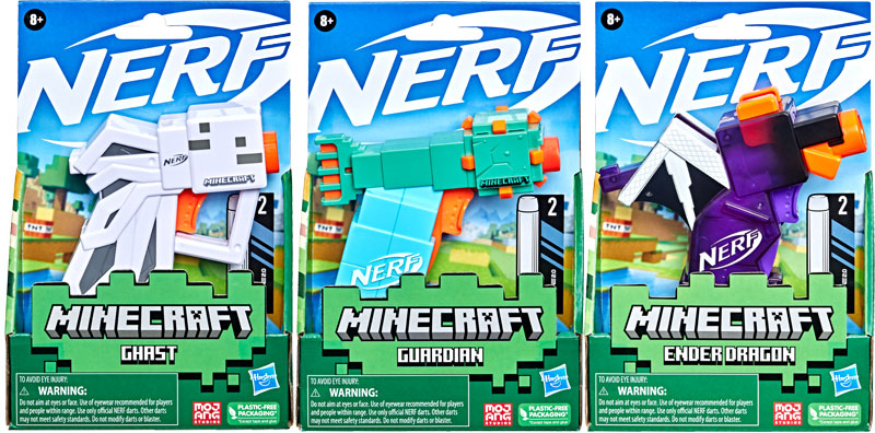 Wholesalers of Nerf Ms Minecraft Asst toys