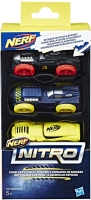 Wholesalers of Nerf Nitro Refill 3 Pack Asst toys Tmb
