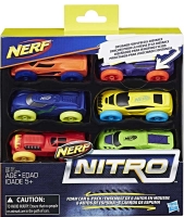 Wholesalers of Nerf Nitro Refill 6-pack Ast toys Tmb