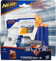 Wholesalers of Nerf Nstrike Elite Triad Ex3 toys Tmb