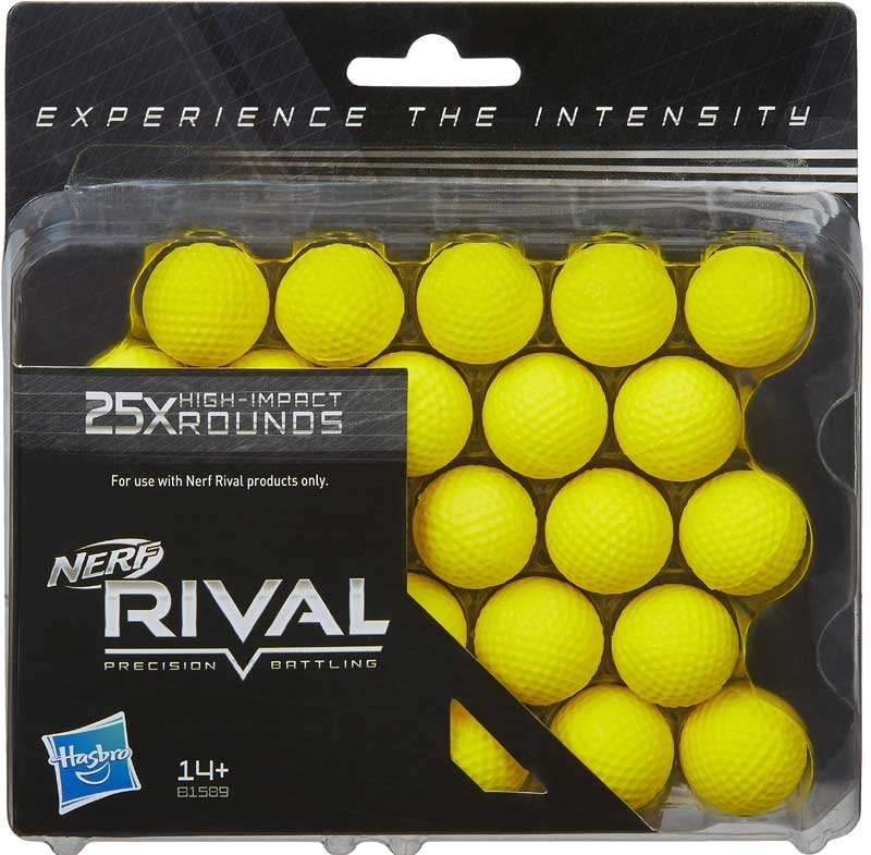 Wholesalers of Nerf Rival 25 Round Refill toys