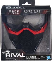 Wholesalers of Nerf Rival Face Mask Red toys Tmb