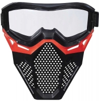 Wholesalers of Nerf Rival Face Mask Red toys image 2