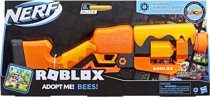 Wholesalers of Nerf Roblox Crystal toys