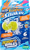 Wholesalers of Nerf Super Soaker Hydro Balls 6-pack toys Tmb