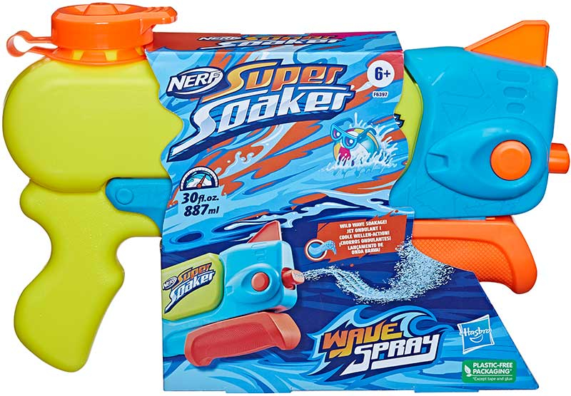 Wholesalers of Nerf Super Soaker Wave Spray toys