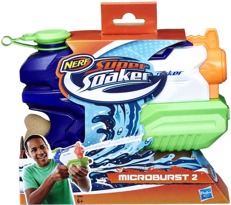 Wholesalers of Nerf Supersoaker Microburst 2 toys