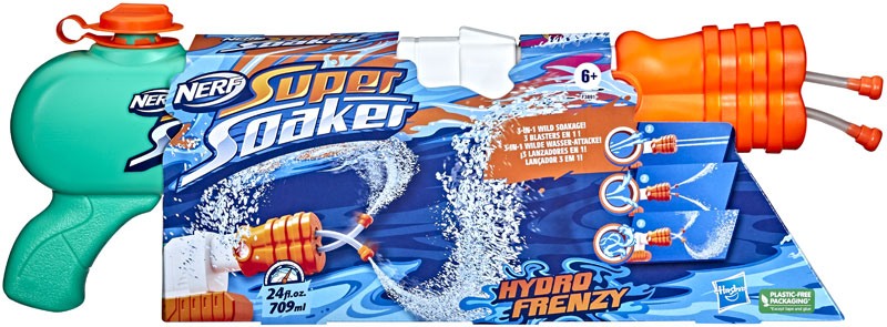 Wholesalers of Nerf Super Soaker Hydro Frenzy toys