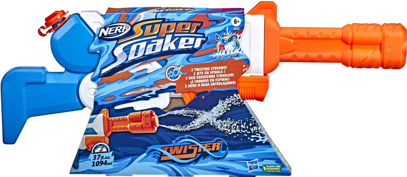 Wholesalers of Nerf Suplersoaker Twister toys