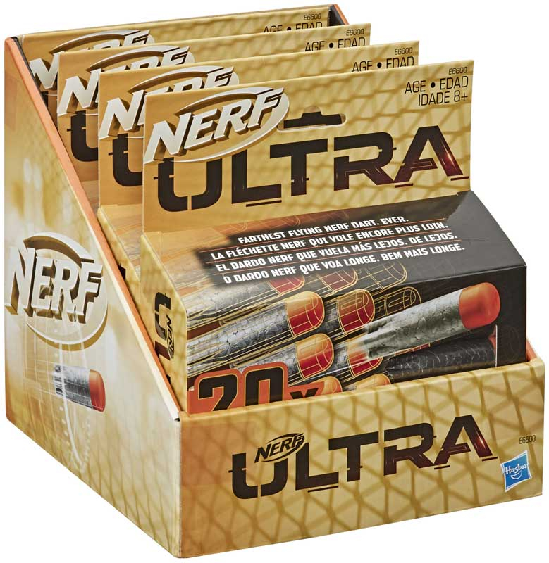 Wholesalers of Nerf Ultra 20 Dart Refill toys