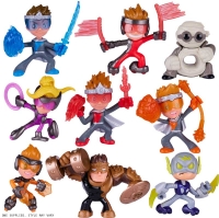 Wholesalers of Ninja Kidz Collectable Figures Assorted toys image 2